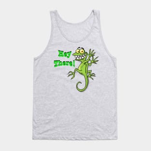 Hey there lizard! Tank Top